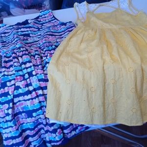Bundle of Two Girl's Dresses Size 12